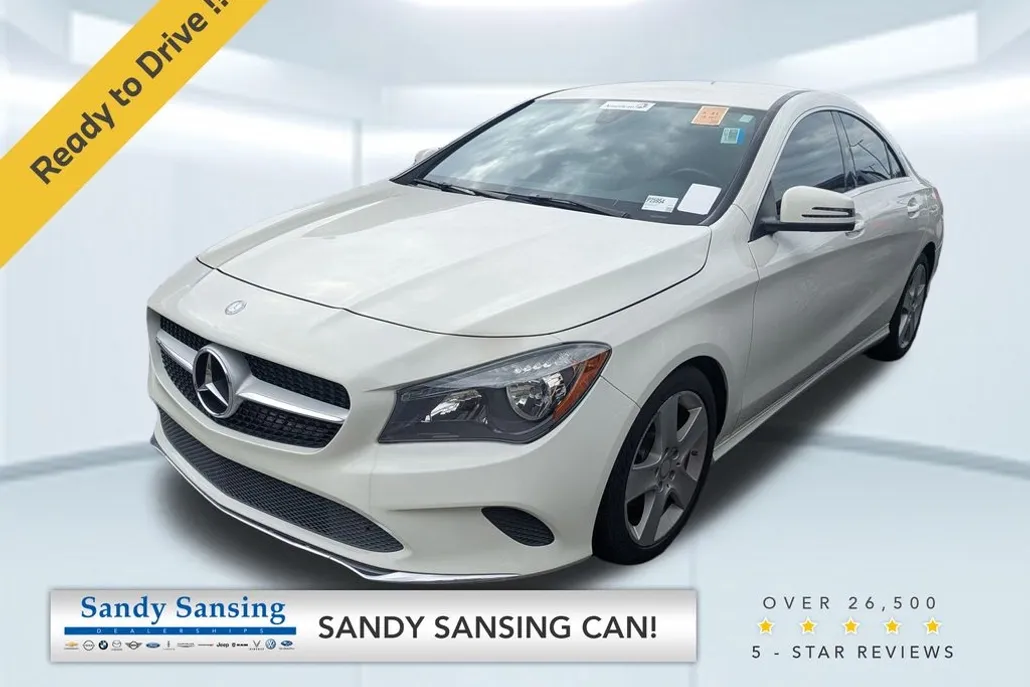 2017 Mercedes Benz CLA 250 photo 1