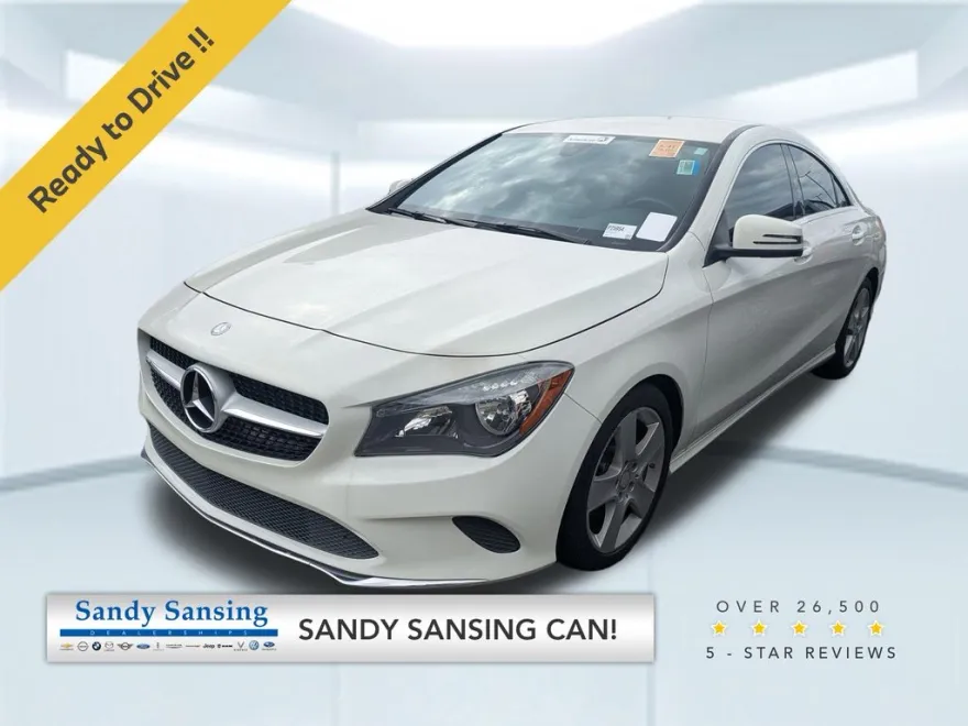 2017 Mercedes Benz CLA 250 photo 1