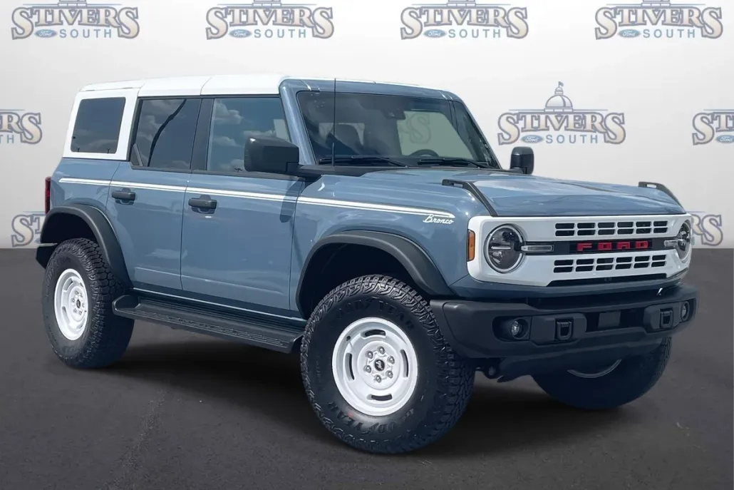 2025 Ford Bronco Heritage First Edition photo 1