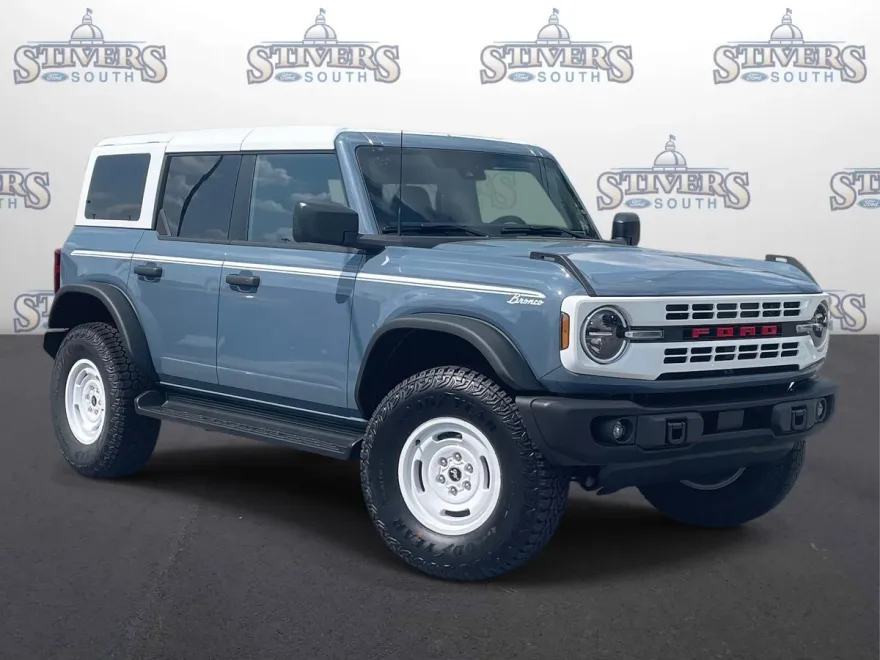 2025 Ford Bronco Heritage First Edition photo 1