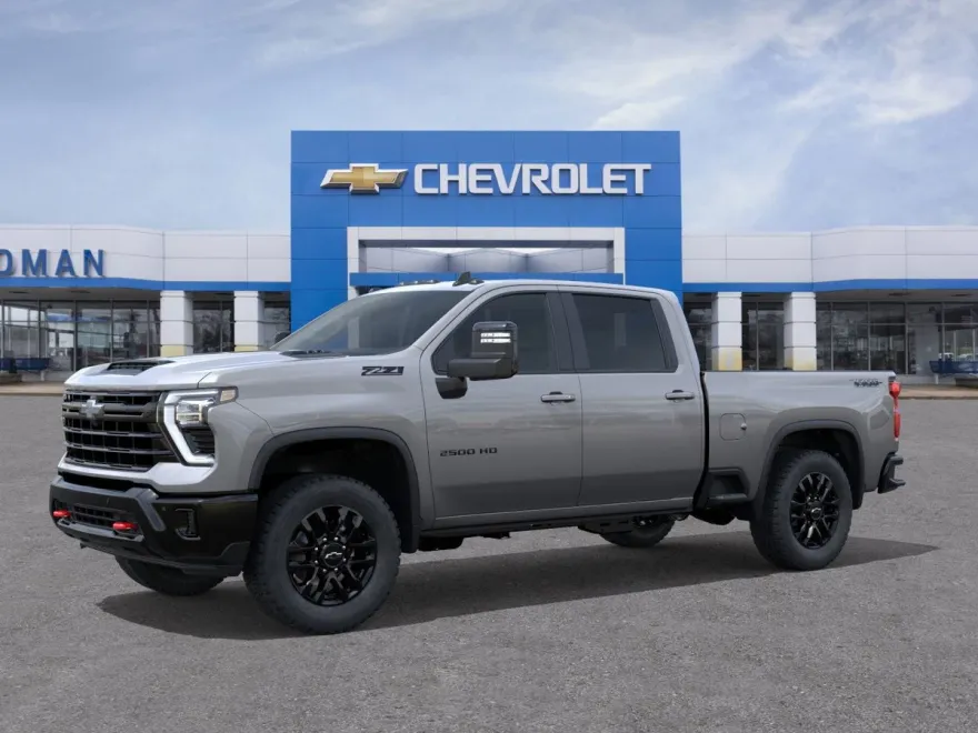 2026 Chevrolet Silverado LT photo 1
