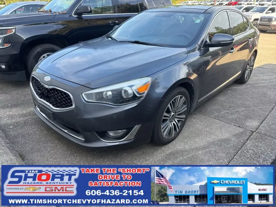 2014 Kia Cadenza Premium photo 1