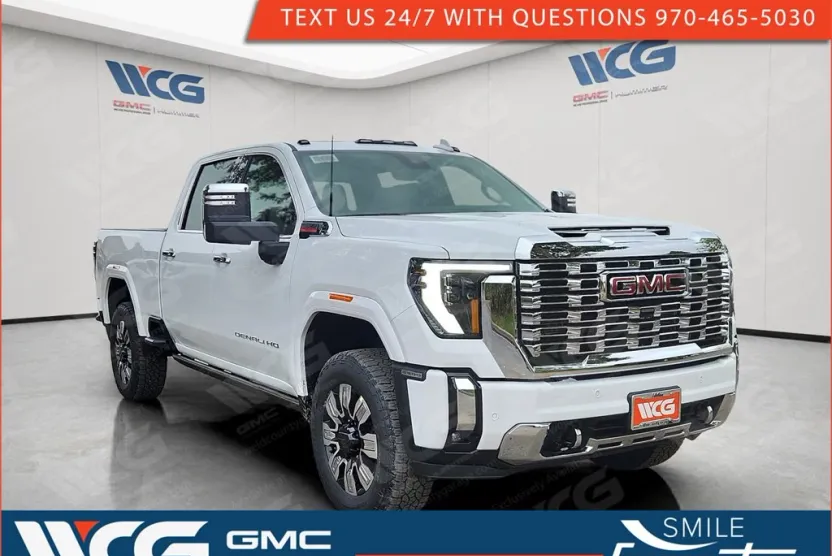 2026 Gmc Sierra HD Denali photo 1