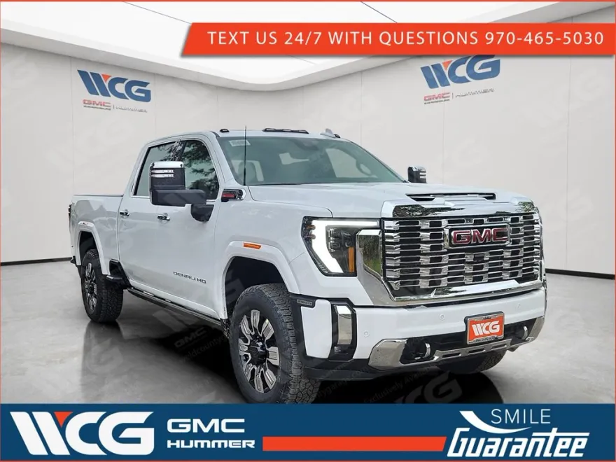 2026 Gmc Sierra HD Denali photo 1