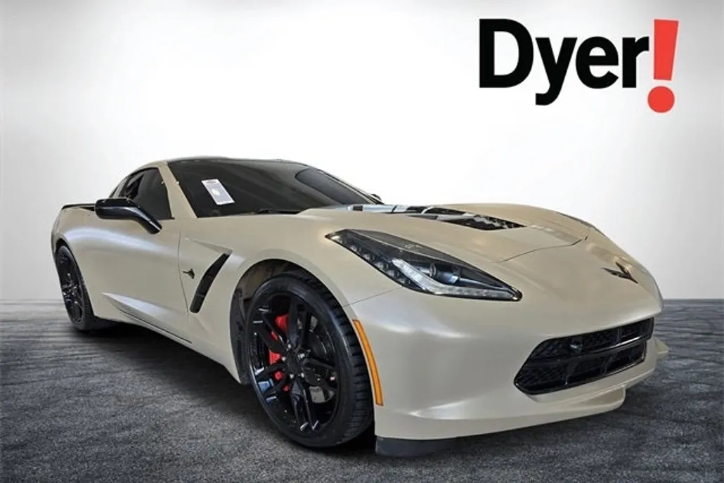 2017 Chevrolet Corvette Stingray Z51 2LT photo 1