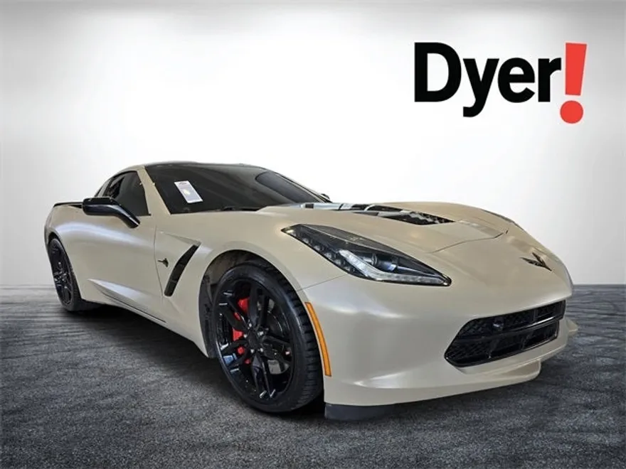 2017 Chevrolet Corvette Stingray Z51 2LT photo 1