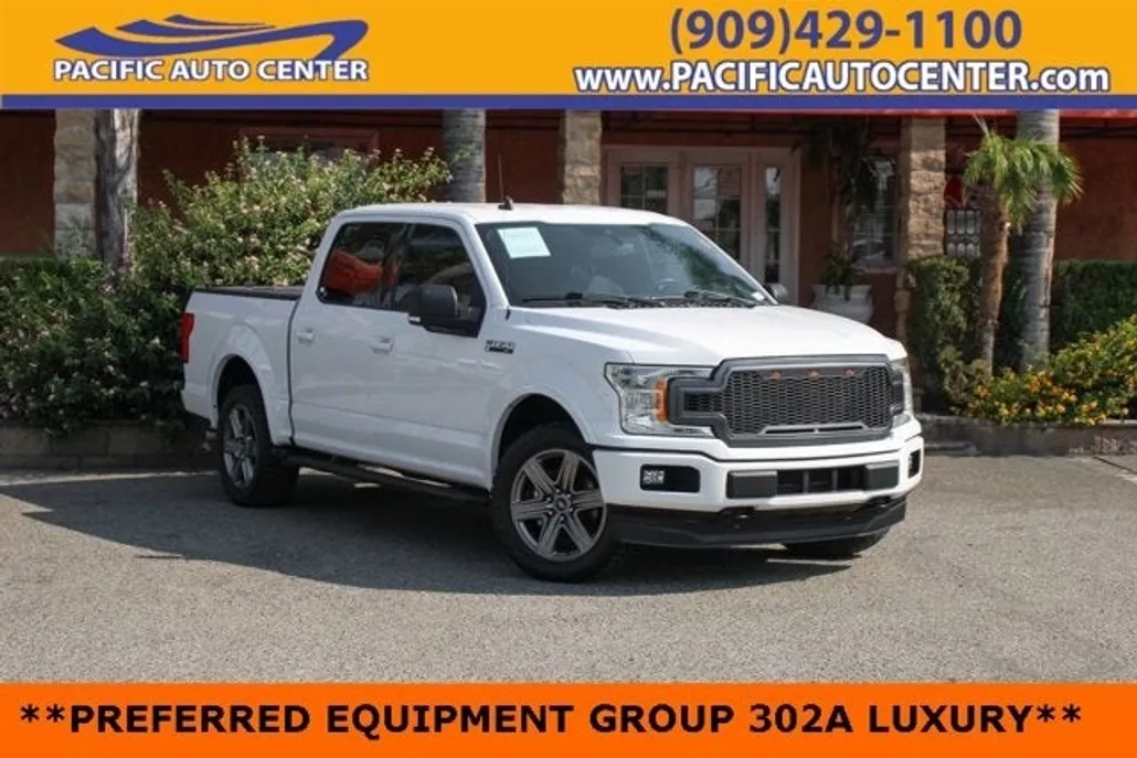 2020 Ford F-150 XLT photo 1