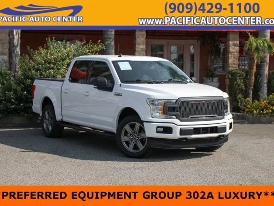 2020 Ford F-150 XLT photo 1