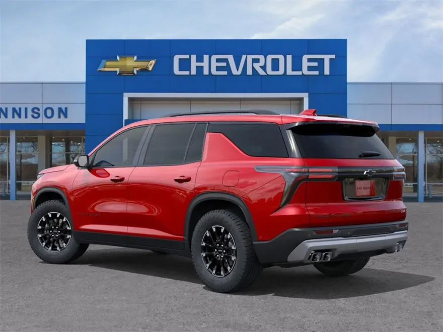 2026 Chevrolet Traverse Z71 photo 1