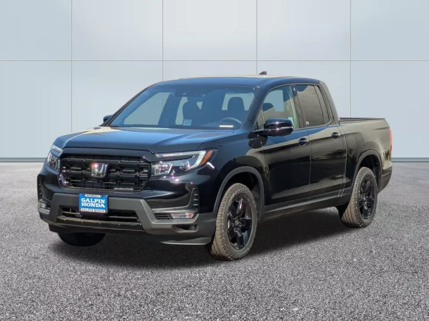 2025 Honda Ridgeline Black Edition photo 1