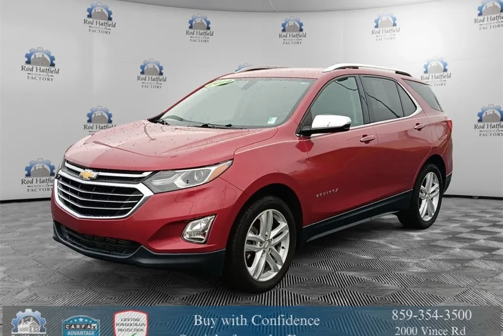 2019 Chevrolet Equinox Premier photo 1