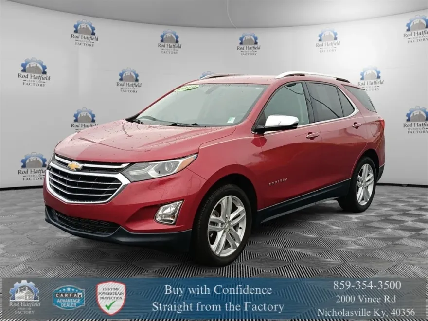 2019 Chevrolet Equinox Premier photo 1