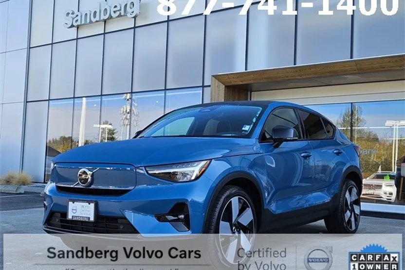 2023 Volvo C40 Recharge Plus photo 1