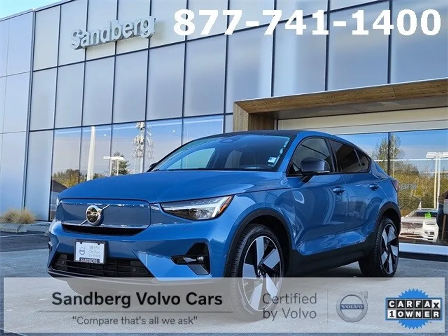 2023 Volvo C40 Recharge Plus photo 1