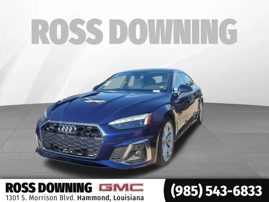 2024 Audi A5 S line Quattro Premium Plus photo 1
