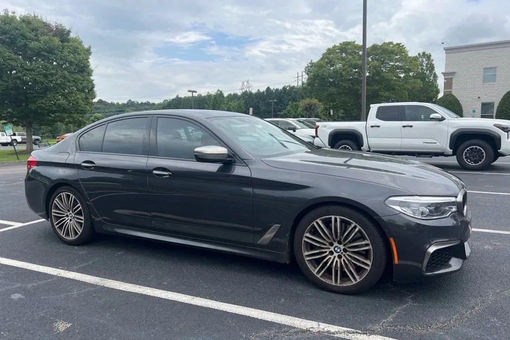 2018 Bmw M550i xDrive photo 1