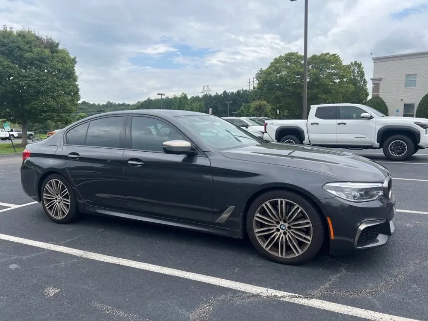 2018 Bmw M550i xDrive photo 1