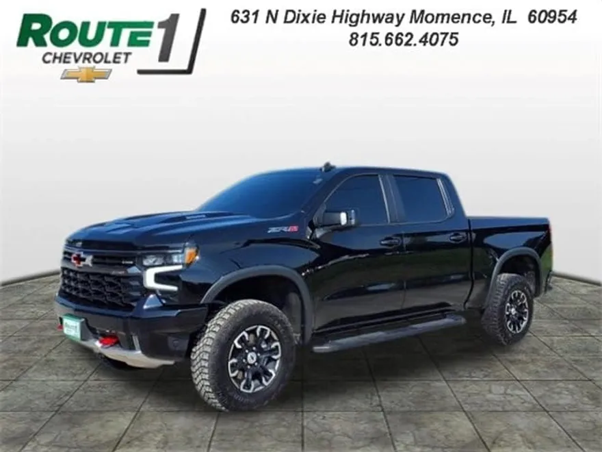 2024 Chevrolet Silverado 1500 ZR2 photo 1