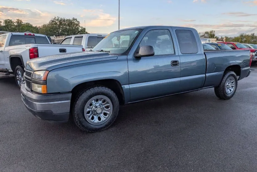 2007 Chevrolet Silverado 1500 LT1 photo 1