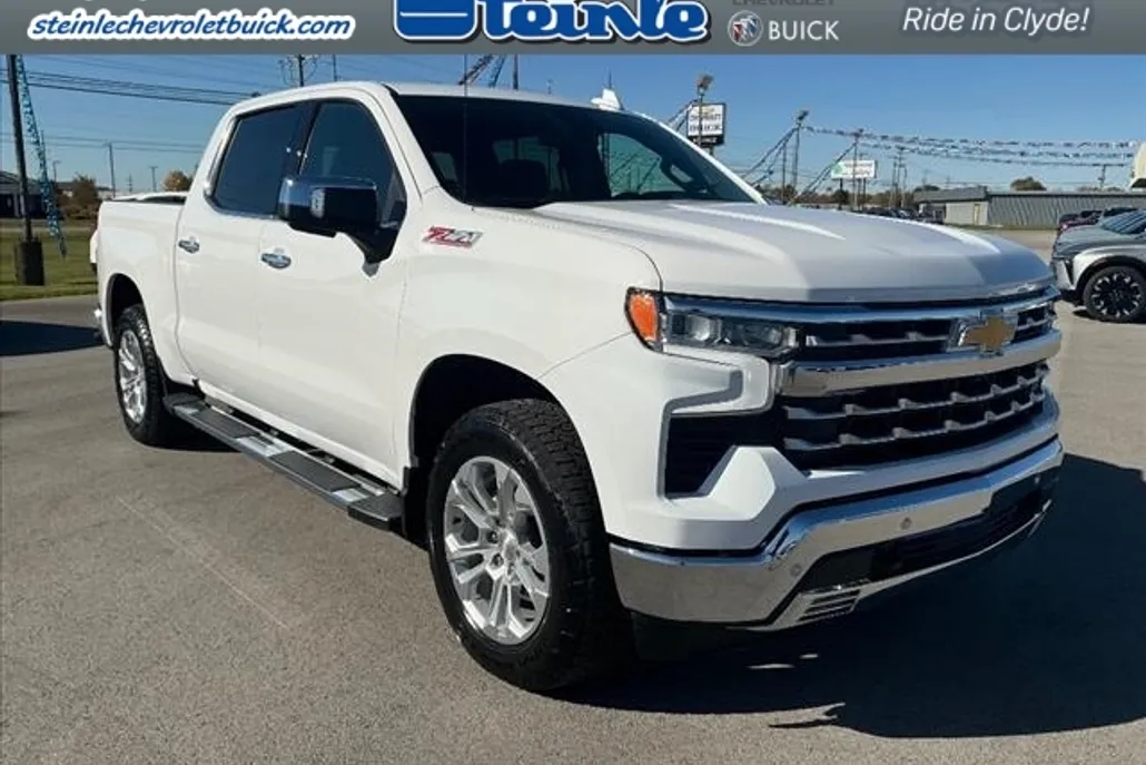 2023 Chevrolet Silverado 1500 LTZ photo 1
