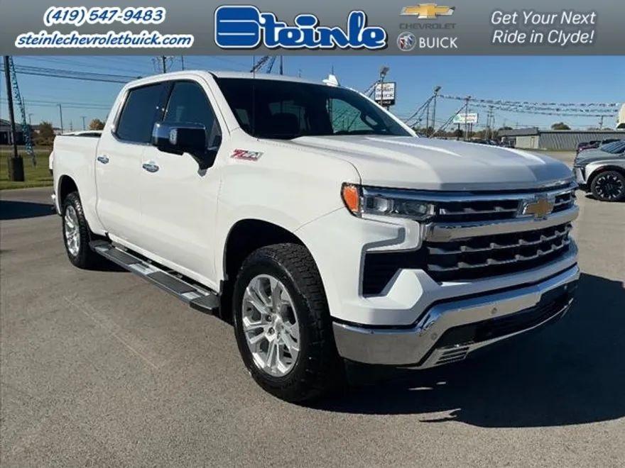 2023 Chevrolet Silverado 1500 LTZ photo 1