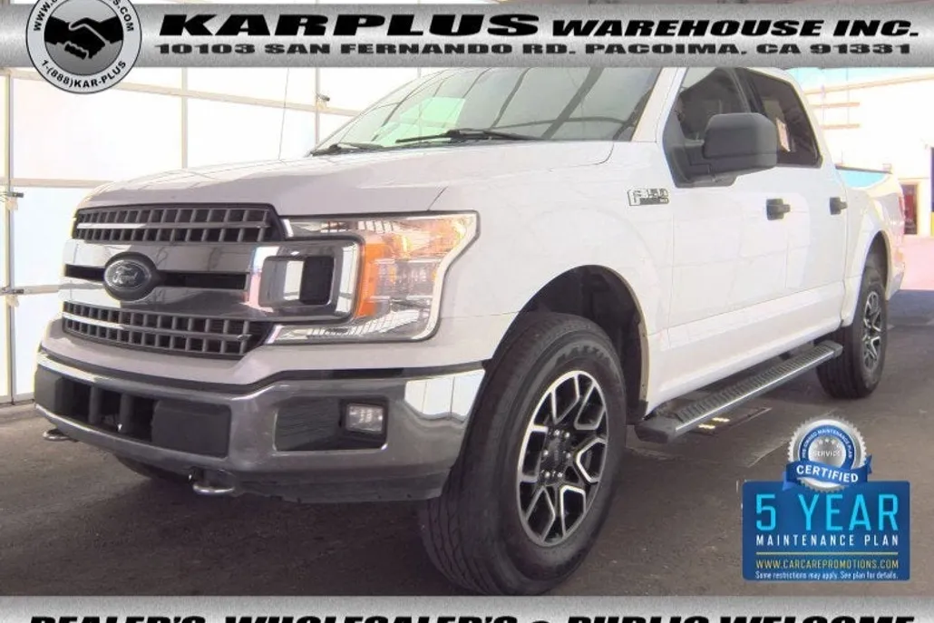 2020 Ford F-150 XLT photo 1