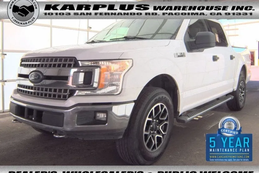 2020 Ford F-150 XLT photo 1