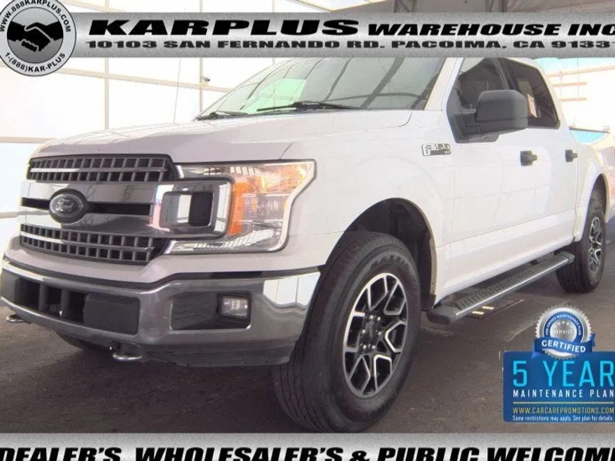 2020 Ford F-150 XLT photo 1
