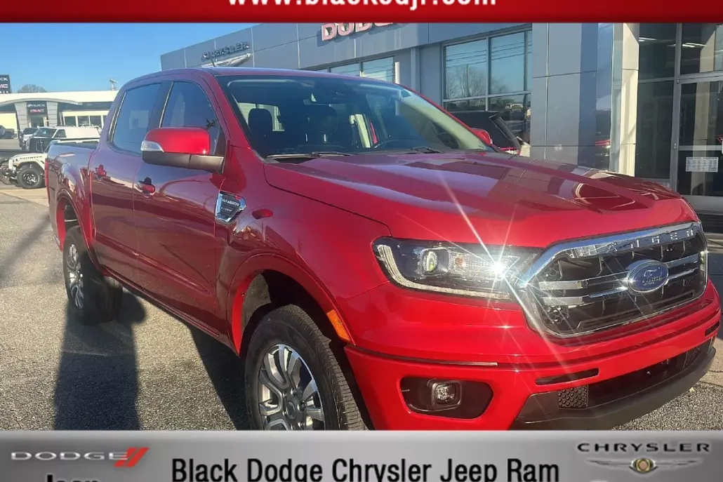 2021 Ford Ranger Lariat photo 1