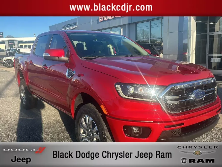 2021 Ford Ranger Lariat photo 1