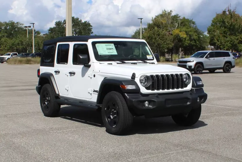 2025 Jeep Wrangler Sport photo 1