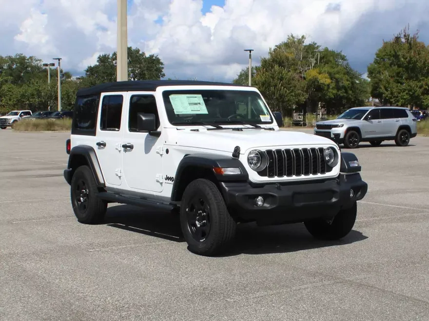 2025 Jeep Wrangler Sport photo 1