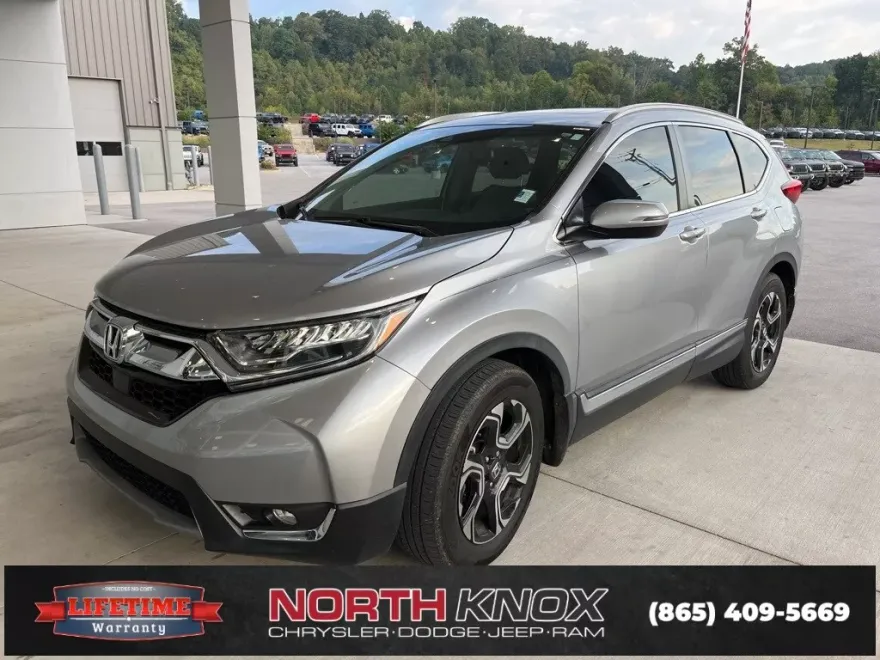 2019 Honda CR-V Touring photo 1
