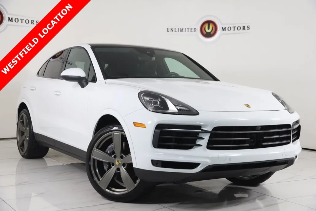 2023 Porsche Cayenne Platinum Edition photo 1