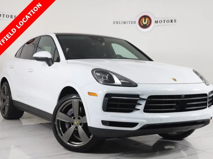 2023 Porsche Cayenne Platinum Edition photo 1