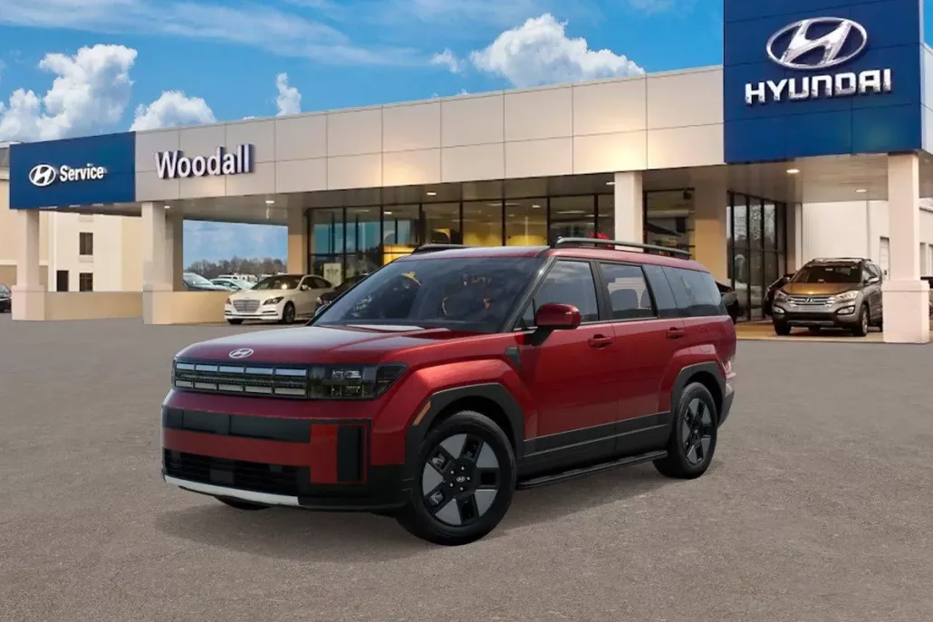 2026 Hyundai Santa Fe SEL photo 1