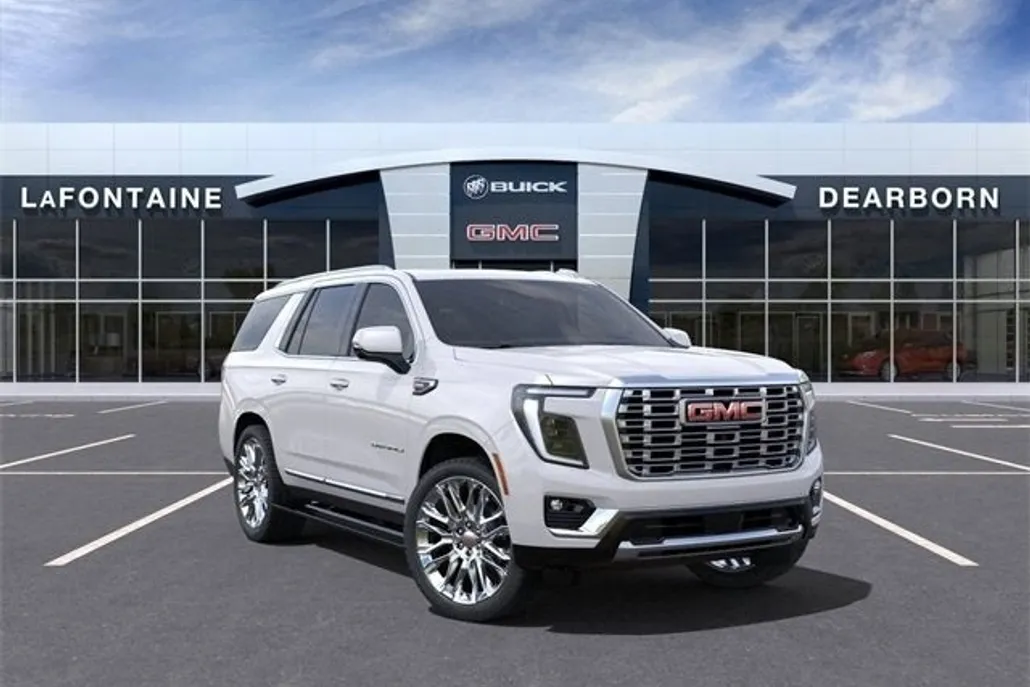 2025 Gmc Yukon Denali photo 1