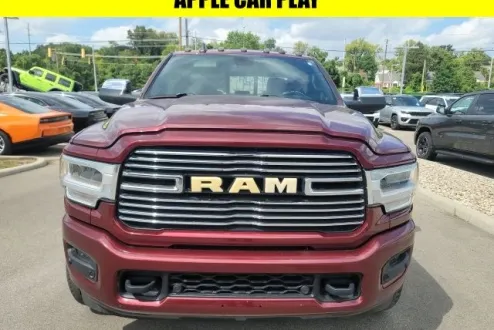 2021 Ram 2500 Laramie photo 2