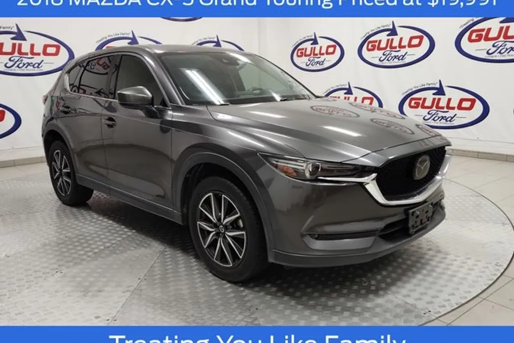 2018 Mazda CX-5 Grand Touring photo 1