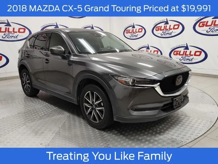 2018 Mazda CX-5 Grand Touring photo 1