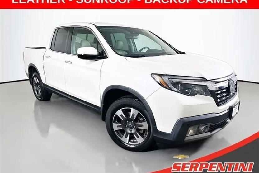 2019 Honda Ridgeline RTL-E photo 1