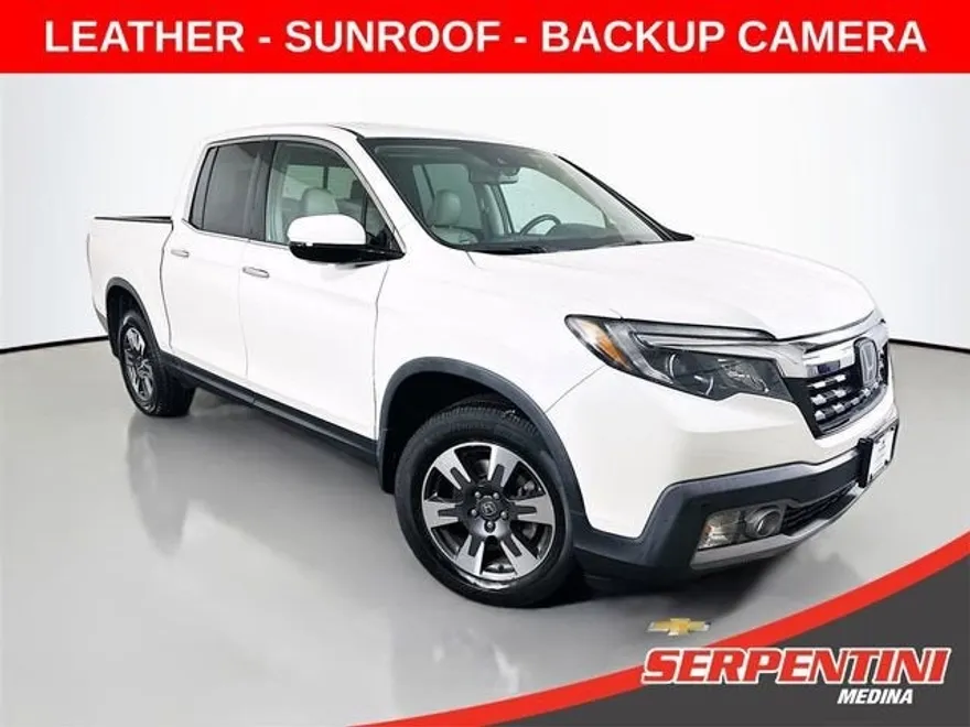 2019 Honda Ridgeline RTL-E photo 1
