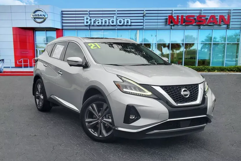 2021 Nissan Murano Platinum photo 1