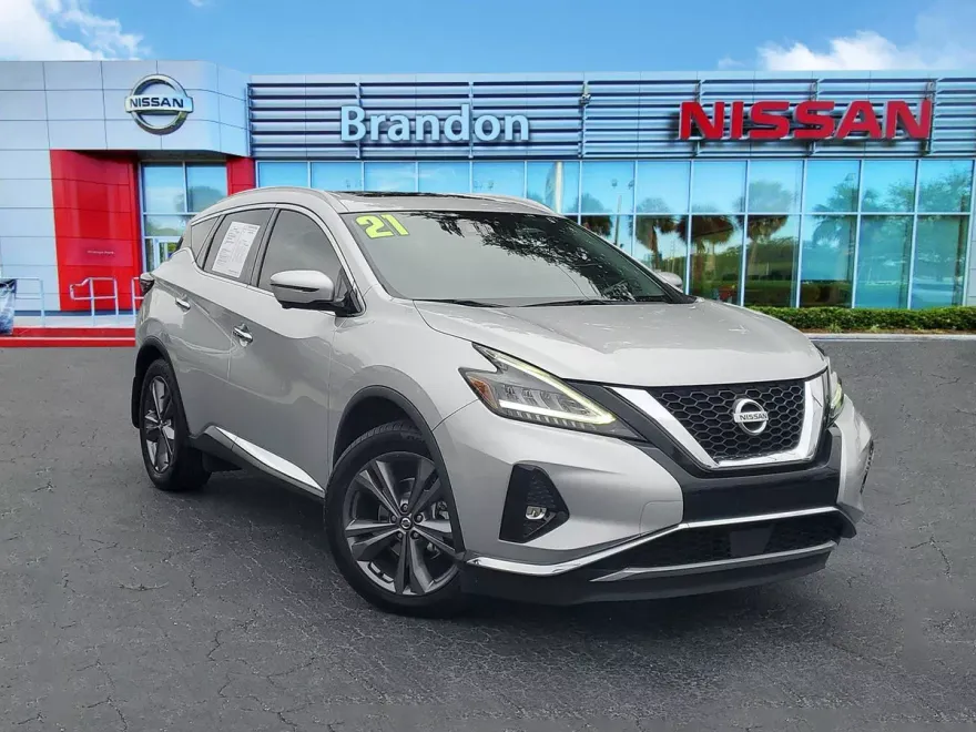 2021 Nissan Murano Platinum photo 1