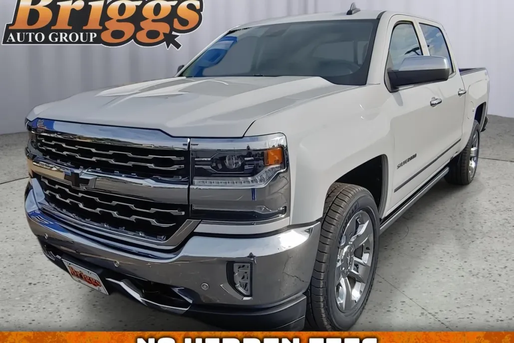 2018 Chevrolet Silverado 1500 LTZ photo 1
