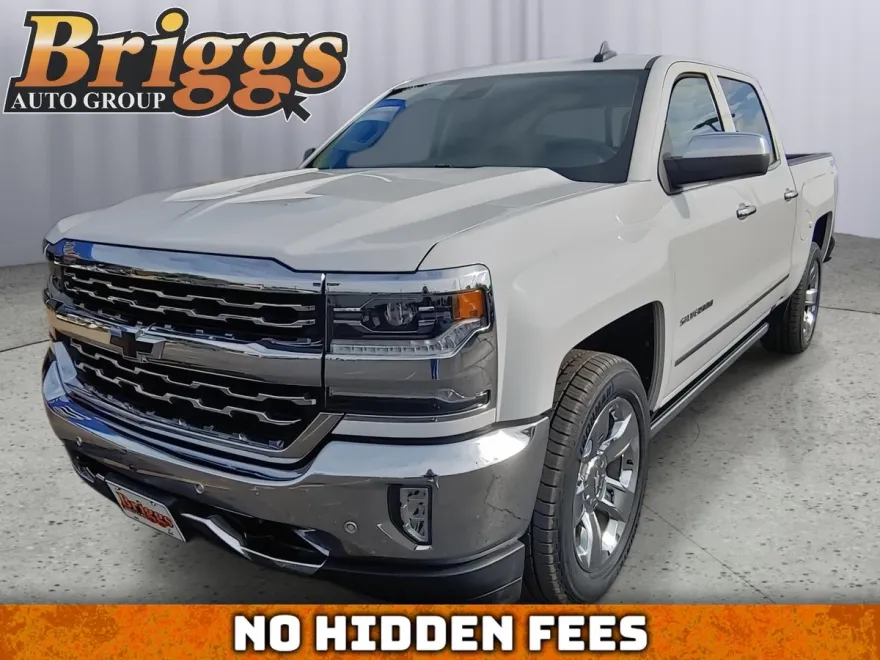 2018 Chevrolet Silverado 1500 LTZ photo 1