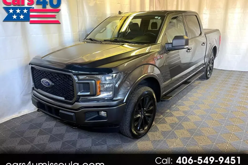 2019 Ford F-150 XLT photo 1