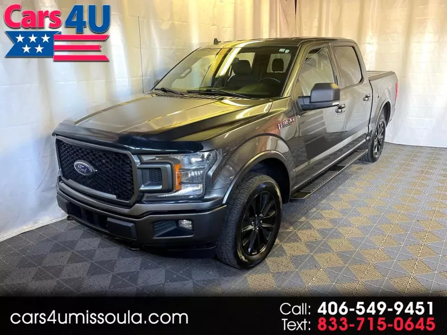 2019 Ford F-150 XLT photo 1