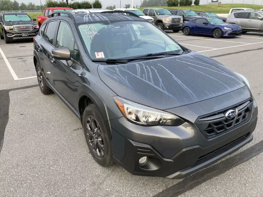 2022 Subaru Crosstrek Sport photo 1