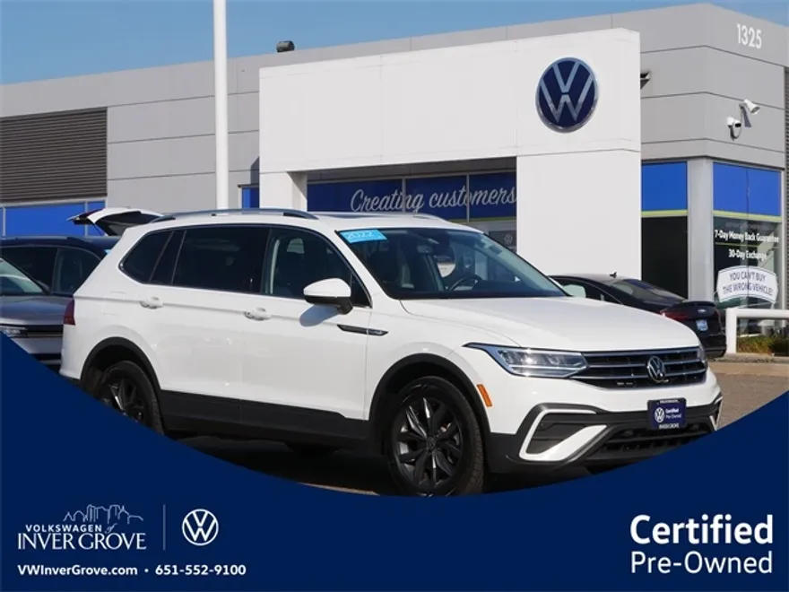 2022 Volkswagen Tiguan SE photo 1